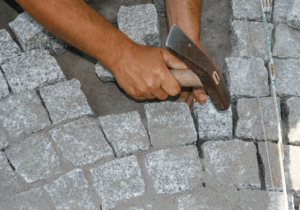 paving stones
