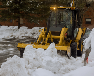 snow removal hire contractor